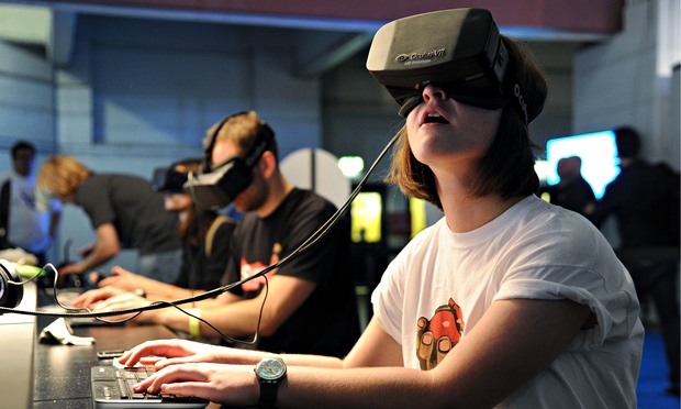 multiplayer video game virtual reality games