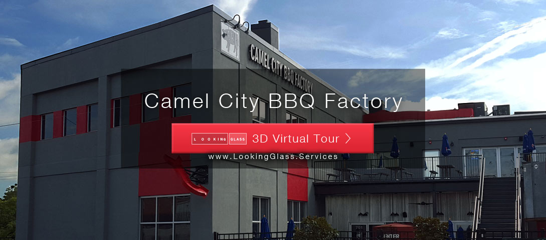 3D Tour of the Camel City BBQ Factory - Virtual Reality ...