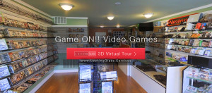 3D Tour - Game ON Video Games