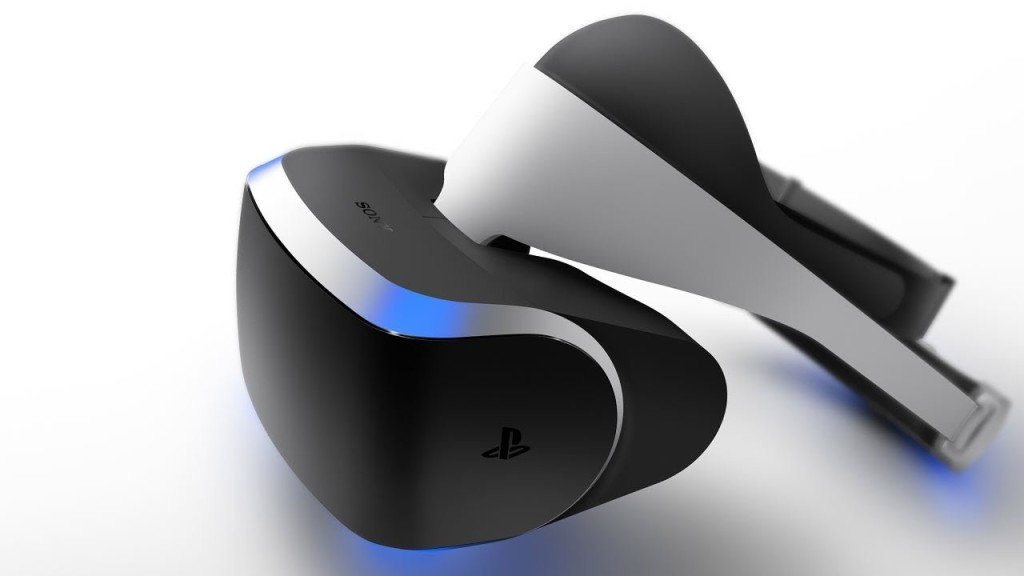 Sony Project Morpheus Virtual Reality Headset