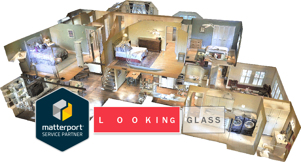 Looking Glass Becomes a Matterport Service Partner