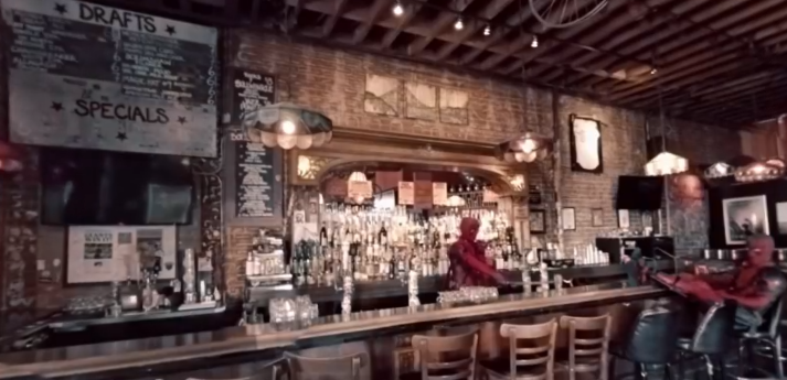 360 video tour of deadpool bar
