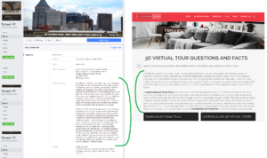 Tarheel VR Social Media Content Plagiarism