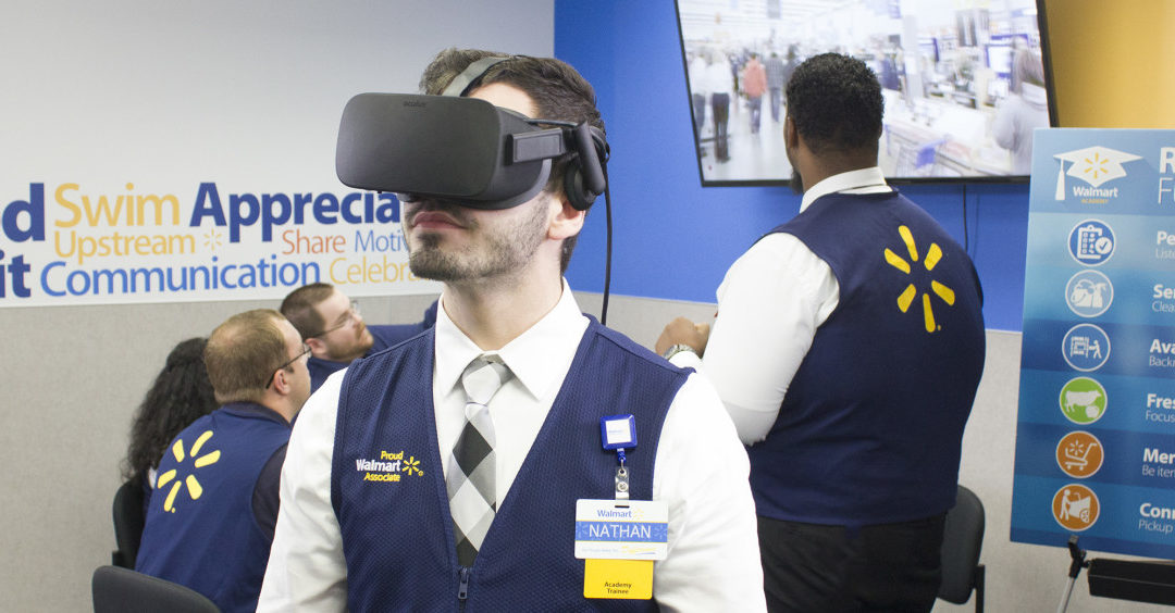Using Virtual Reality For On the Job Training