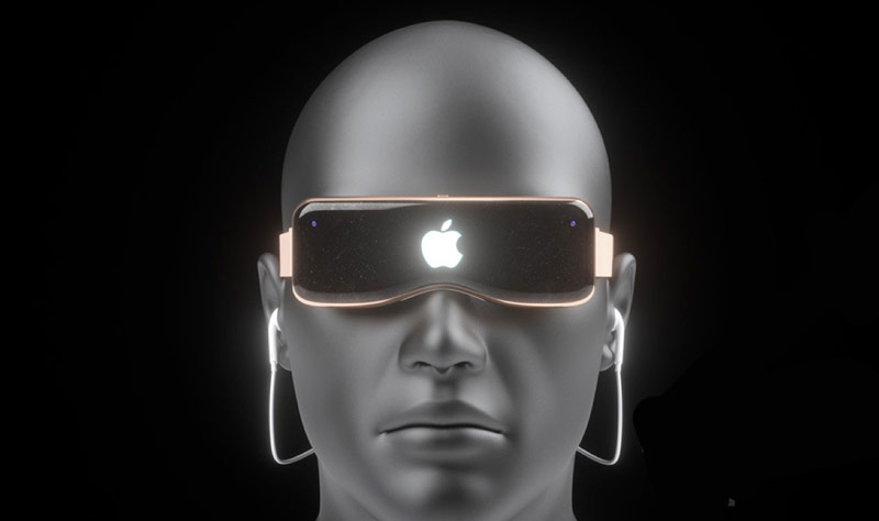 Apple In VR/AR - Virtual Reality, Augmented Reality - Looking Glass