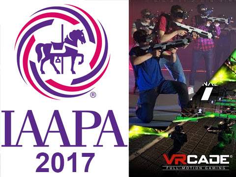 Looking Glass Services, Inc. is at IAAPA 2017