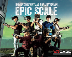 Multiplayer Virtual Reality On An Epic Scale