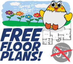 Free Floor Plans for Spring