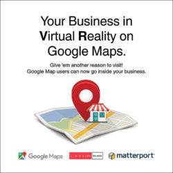 Your Business In Virtual Reality On Google Maps.