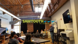 Virtual Reality at The Sawtooth Center